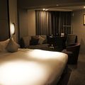 リニューアル後に初めて宿泊♪モノトーンでシックなホテルに変身！