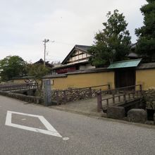 長町武家屋敷跡エリア