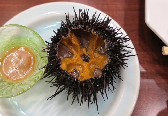 おいしい地元の料理