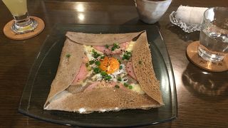 札幌で珍しいガレットのある店