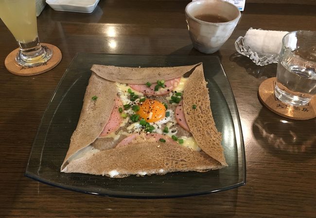 札幌で珍しいガレットのある店