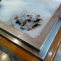 新鮮なシーフードです。