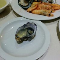 生牡蠣です、。