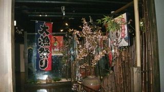 西梅田駅からすぐ大きな居酒屋