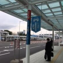 レンタカー待ち合わせ場所と明記してありました