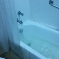 大きなバスタブ