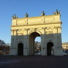 ブランデンブルク門