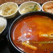 気軽に立ち寄れる韓国料理店