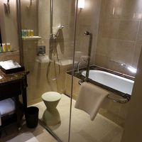 広い洗い場があります．