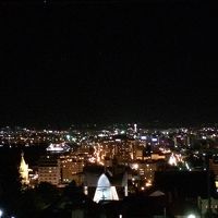 部屋からの夜景