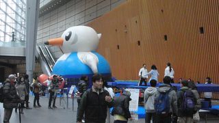 ビックイベントが。