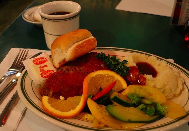 ハンバーグを食べたいならミートローフ