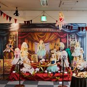 【横浜人形の家】清水真理人形個展「Dolls fantagic circus」