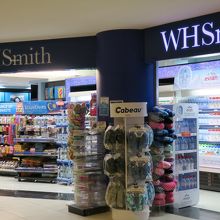 ２階にあるキオスク