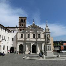 サンバルトロメオ教会。