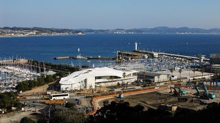ノンビリした相模湾の景色