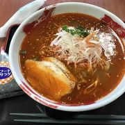 牛たんや辛味噌ラーメンなど仙台名物もあります。