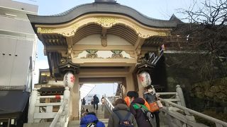 学問の神様、湯島天満宮