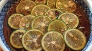 原宿でゆったりとお蕎麦