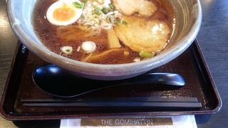 気楽に行けるラーメン店