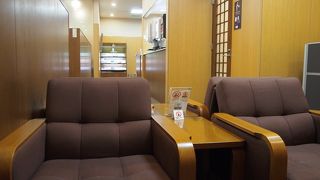 利用者からすると十分の広さ