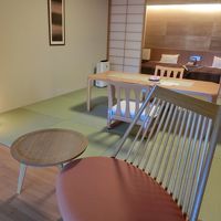 琉球畳の和室と寝室はベッド