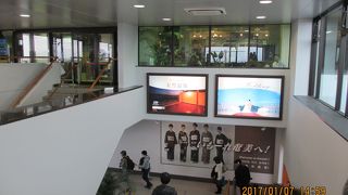 検査場は1ヵ所だけ