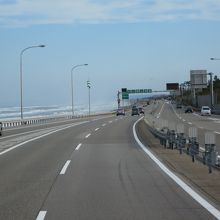 のと里山海道は元「能登有料道路」の新しい呼称です