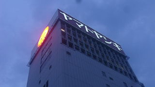 古き良きデパートの風情を残しています