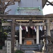 静かな神社です