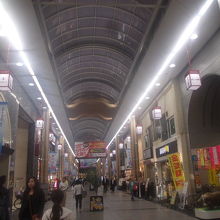 みゆき通りの様子