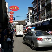 ワローロット市場です