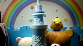 ソラマチのリラックマストア