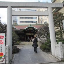 三宮神社の鳥居