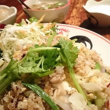 ラープのカオパッ