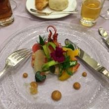 盛り付けも素敵でした