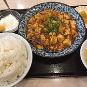 本格的な中華料理