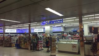 京急線乗り場の近く