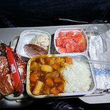 機内食