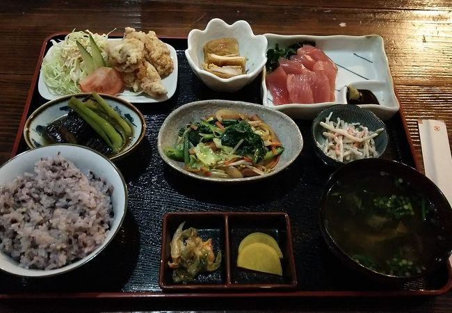 ご飯が美味しい宿