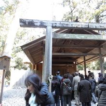 風宮も人が多いです