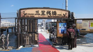 猿島訪問の入り口