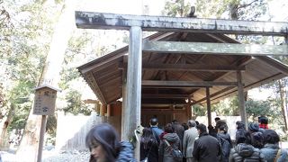 風の神様が祀られている別宮