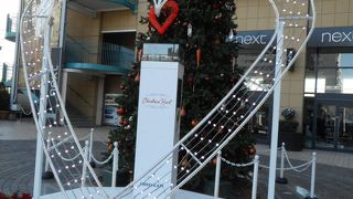 クリスマス装飾