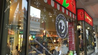 ベルリン名物のお土産ショップ