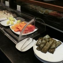 軽食、フルーツ