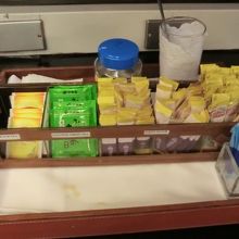 日本茶もありました