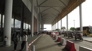 ２０１５年に開業の新ターミナル