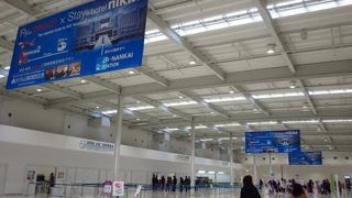 （大阪）シャトルバスで第二ターミナルへ