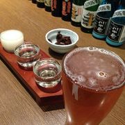 【新橋】信州のお酒やつまみがたくさん